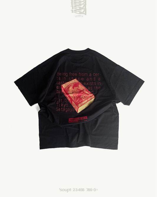 Matchbox Tee - Red & Yellow