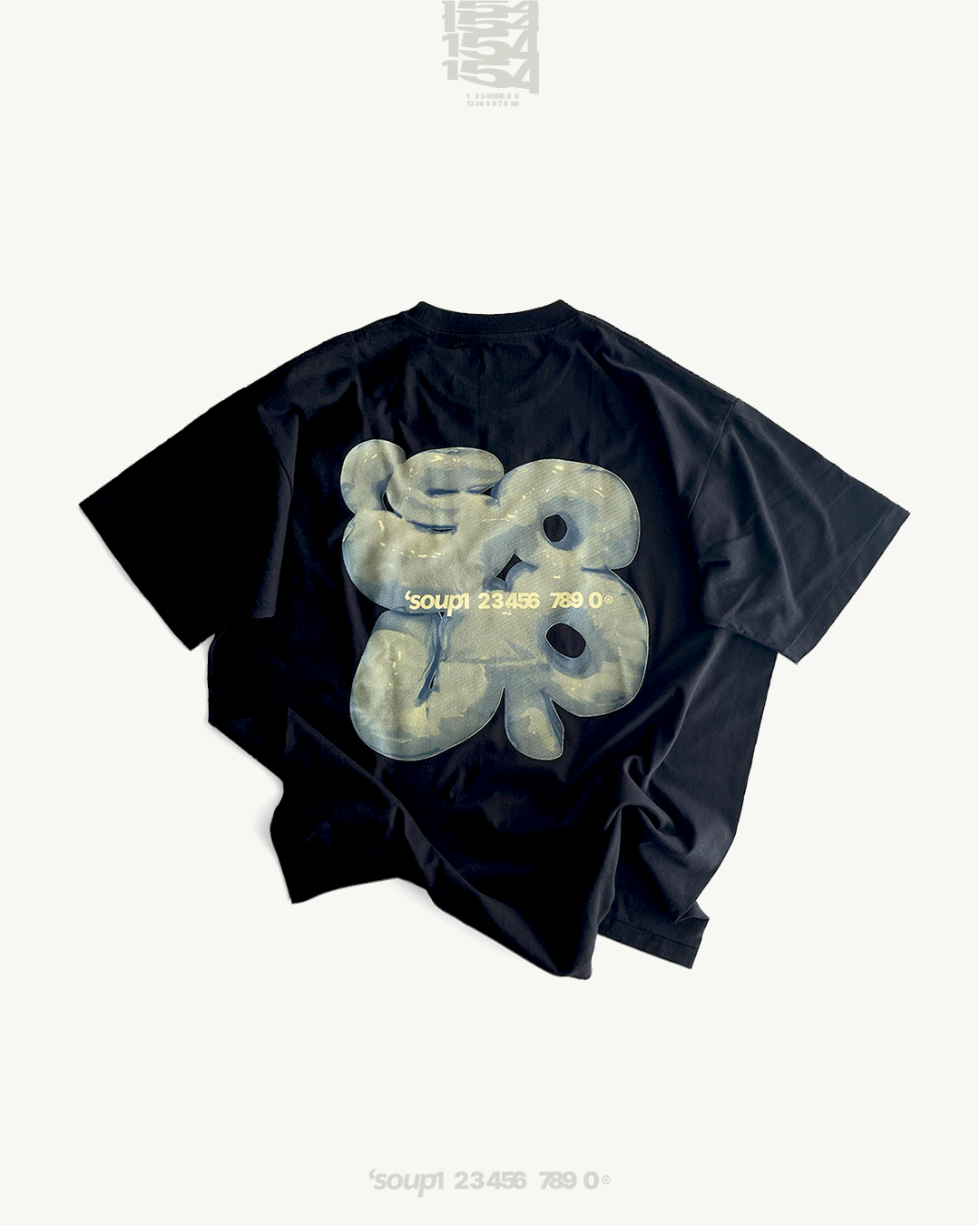 3D Logo Tee - Melon