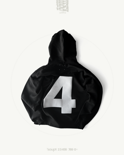 The 4 - Heavyweight Hoodie