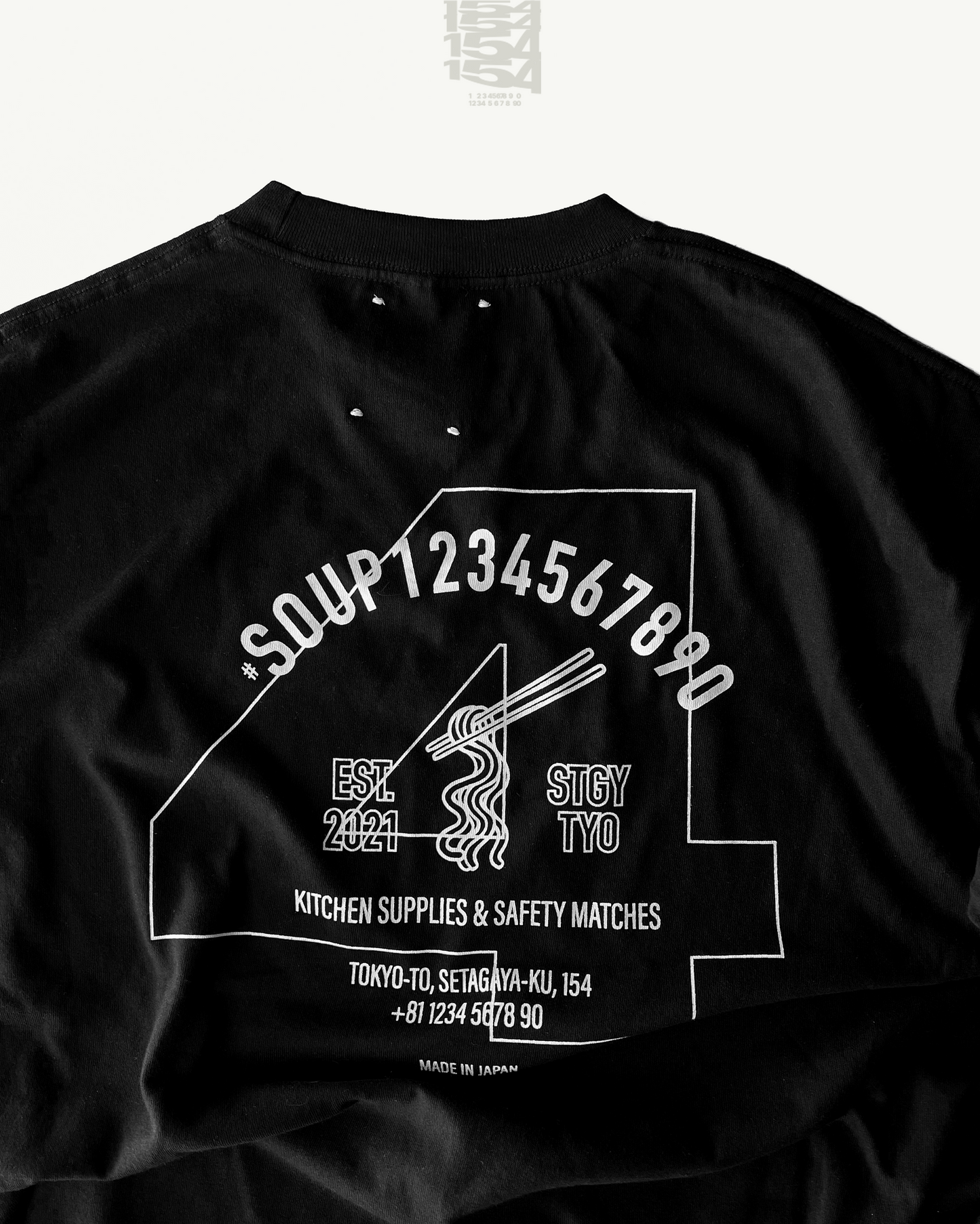 Staff Shirt - Long Sleeve - Black