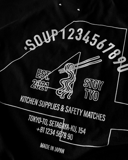 Staff Shirt - Long Sleeve - Black