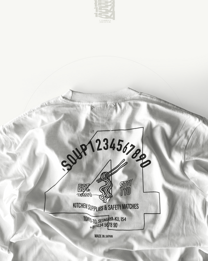 Staff Shirt - Long Sleeve - White