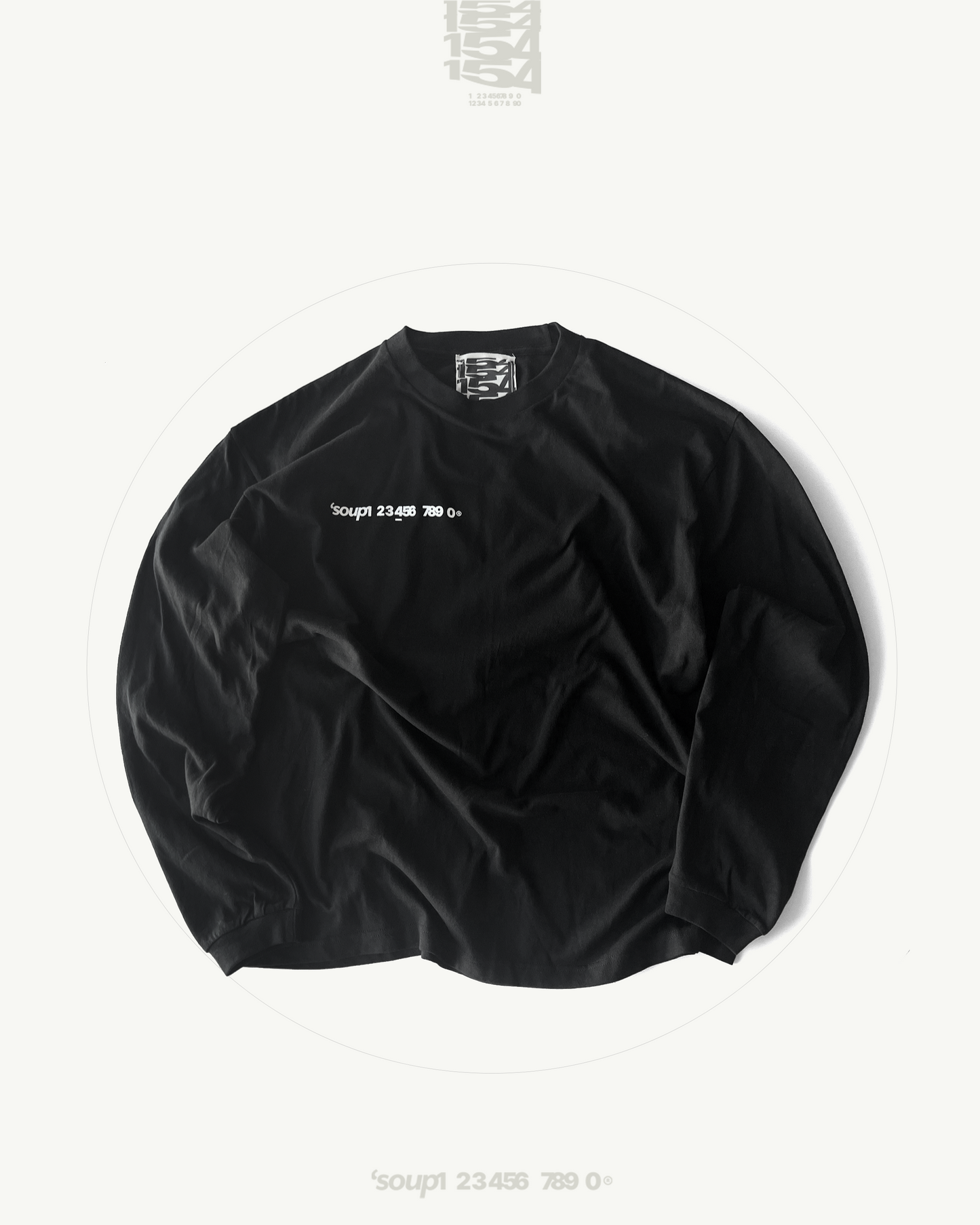 Staff Shirt - Long Sleeve - Black