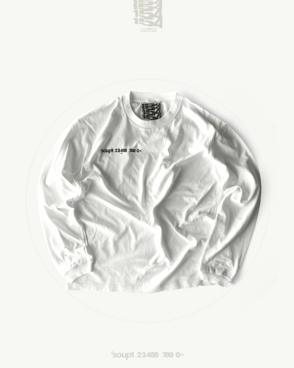 Staff Shirt - Long Sleeve - White