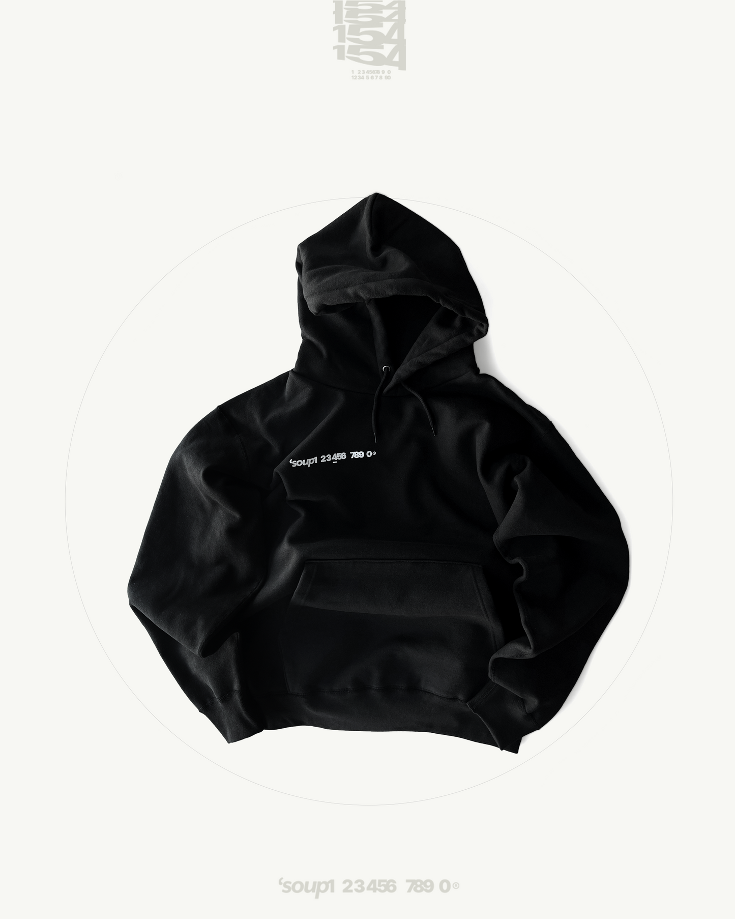 The 4 - Heavyweight Hoodie